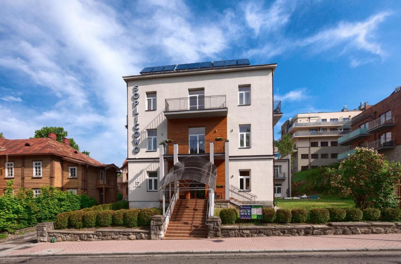 Hotel Soplicowo Krynica-Zdrój Esterno foto